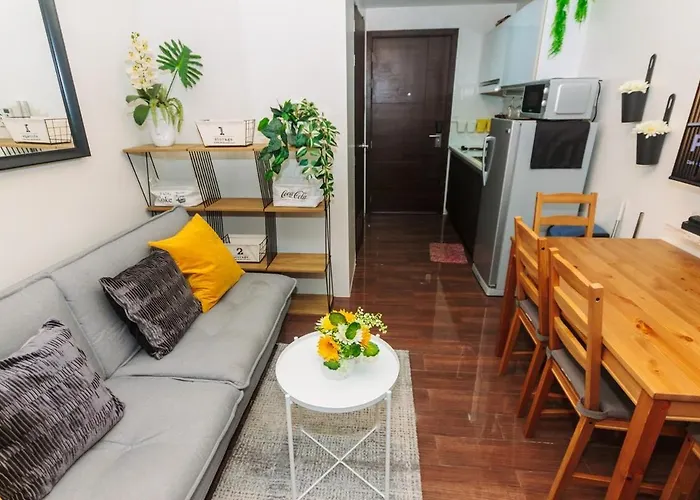 Urban Charm Cozy Meet 60 Air Swim Gym Park 300mb Apartment Manila