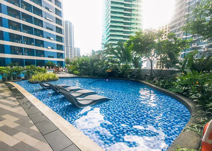 Urban Charm Cozy Meet 60 Air Swim Gym Park 300mb Apartment Manila