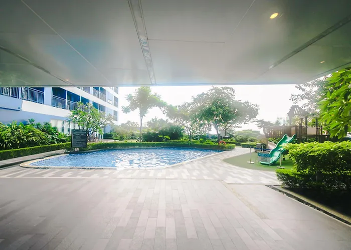 Apartment Urban Charm Cozy Meet 60 Air Swim Gym Park 300mb Manila