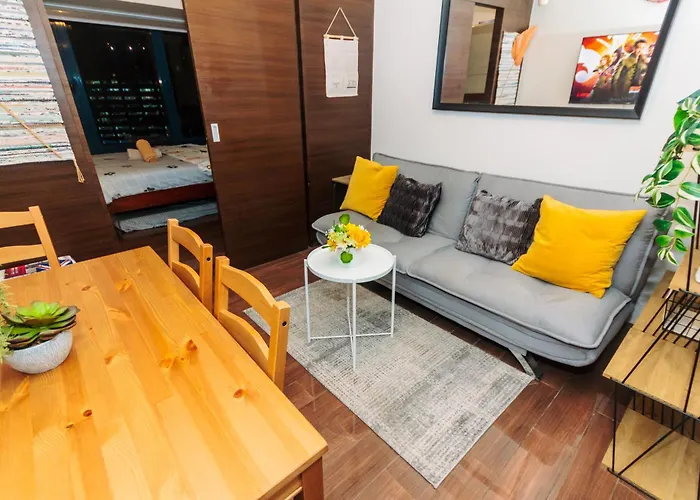 Urban Charm Cozy Meet 60 Air Swim Gym Park 300mb Apartment