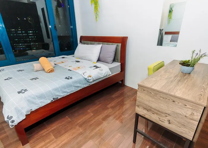 Apartment Urban Charm Cozy Meet 60 Air Swim Gym Park 300mb