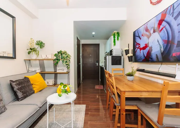 Urban Charm Cozy Meet 60 Air Swim Gym Park 300mb Apartment *